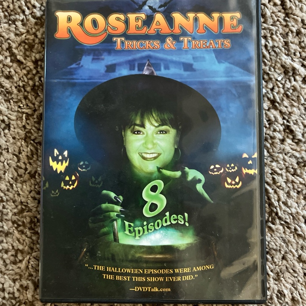 Roseanne Tricks & Treats Halloween Episodes DVD Collection